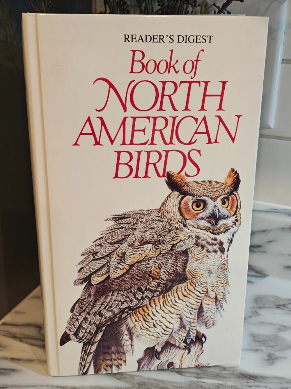 1992 First Edition Canadian Book of North American Birds Hardcover